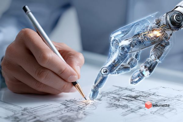 ChatGPT ile Sınava Hazırlanan öğrenci