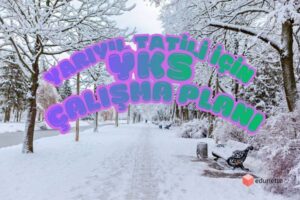 Yarıyıl Tatili için LGS Çalışma Planı